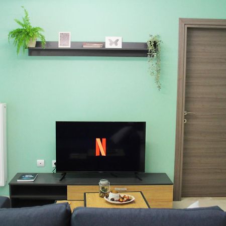 Sky Nomads Apartment Thessaloníki Ngoại thất bức ảnh