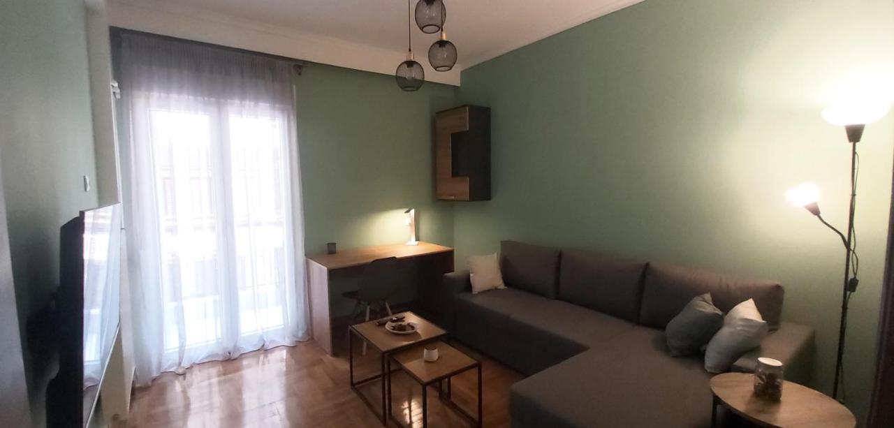 Sky Nomads Apartment Thessaloníki Ngoại thất bức ảnh