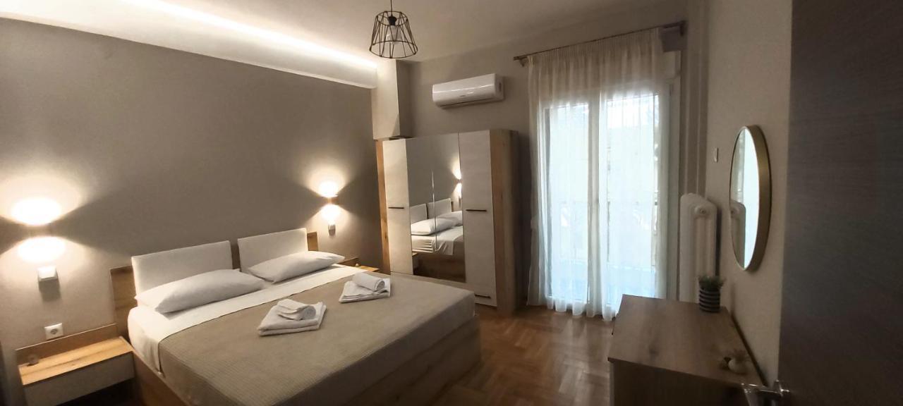 Sky Nomads Apartment Thessaloníki Ngoại thất bức ảnh
