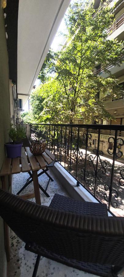 Sky Nomads Apartment Thessaloníki Ngoại thất bức ảnh