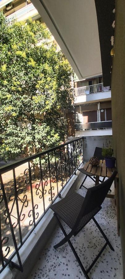 Sky Nomads Apartment Thessaloníki Ngoại thất bức ảnh