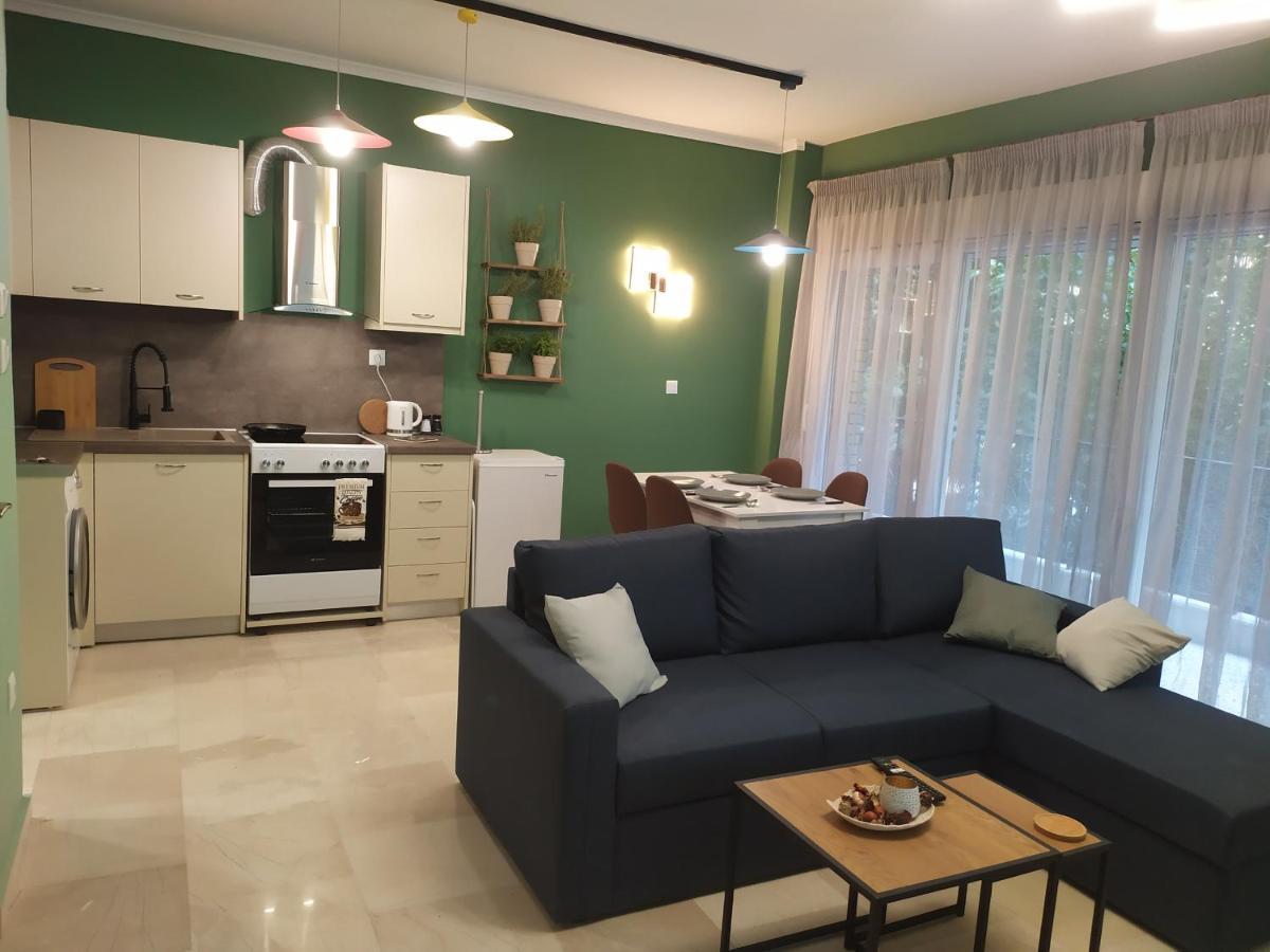 Sky Nomads Apartment Thessaloníki Ngoại thất bức ảnh