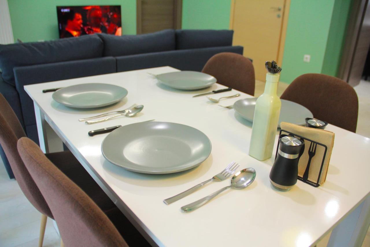Sky Nomads Apartment Thessaloníki Ngoại thất bức ảnh