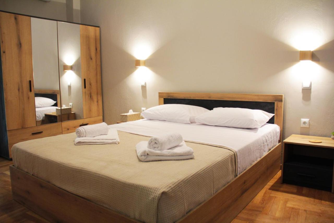 Sky Nomads Apartment Thessaloníki Ngoại thất bức ảnh